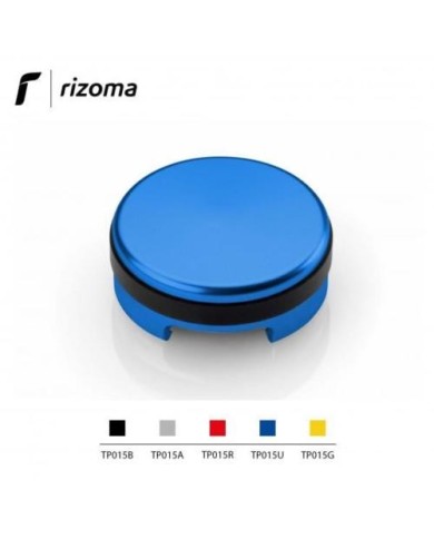 Tappo serbatoio fluido olio freni colore blu Rizoma M35X4 codice TP015U