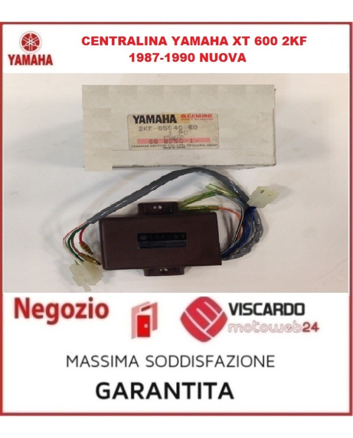 Centralina elettronica CDI Yanaha XT 600 2KF 1987-1990 cod.2KF855405000