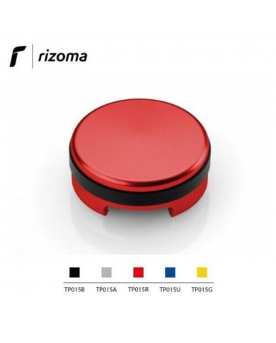 Tappo serbatoio fluido olio freni colore rosso Rizoma M35X4 TP015R