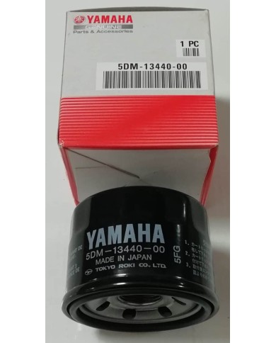 Filtro olio Yamaha T MAx 500 530 FZS Fazer 600 XVS 1300 codice 5DM134400000