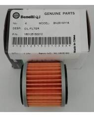 Filtro olio originale Benelli Bn 125 TNT 125 codice-169124320000