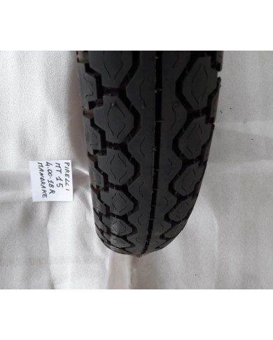 Gomma pneumatico Pirelli MT15 4-00-18R Mandrake d'epoca
