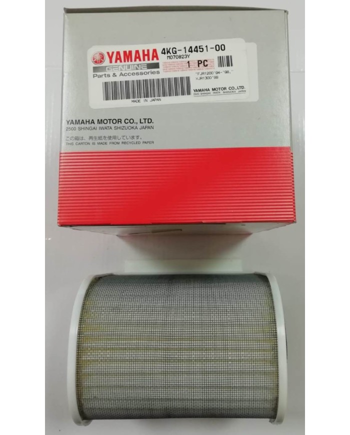 Filtro aria orginale Yamaha XJR 1200 XJR 1300 codice 4KG144510000