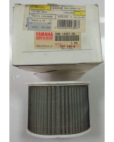 Filtro aria originale Yamaha FZR 1000 Thundedr Ace 1000 codice 3GM144510000