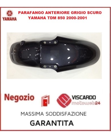 Parafango anteriore Yamaha TDM 850 grigio scuro 2000 2001 3VDY2151107M