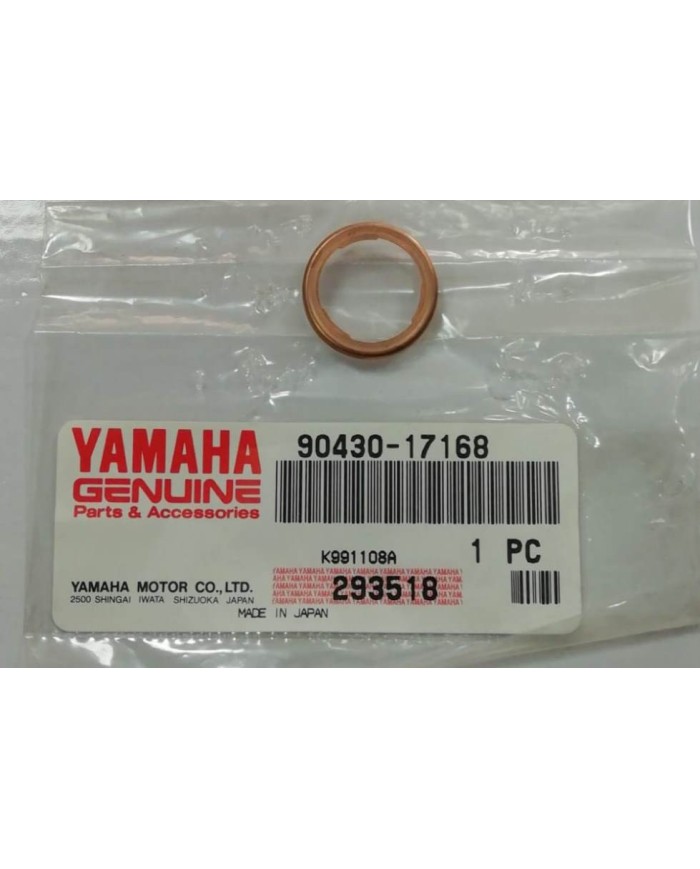 Guarnizione pompa olio originale Yamaha XV SE Virago 1000 1988-1988