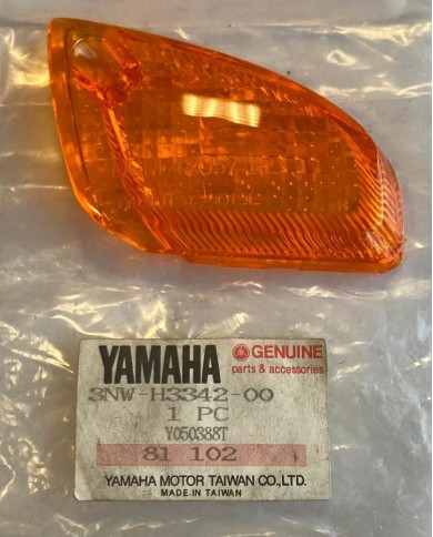 Vetro freccia posteriore dx originale Yamaha CR Z 50 1991-1995
