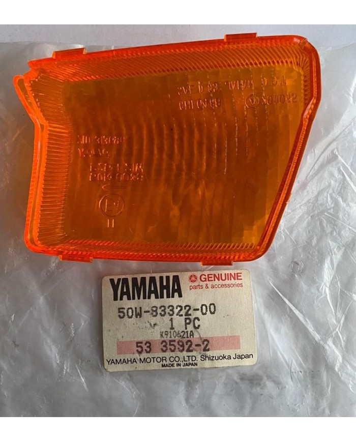 Vetro freccia anteriore dx originale Yamaha XC Beluga 125 1990-1195