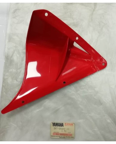 Protezione spoiler cupolino carena sx rosso Yamaha FZ 750 1987-1987