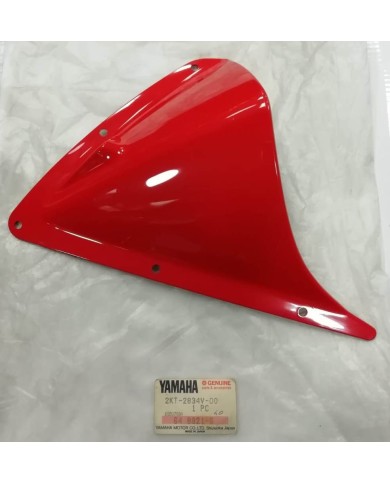 Protezione spoiler cupolino carena sx rosso Yamaha FZ 750 1987-1987
