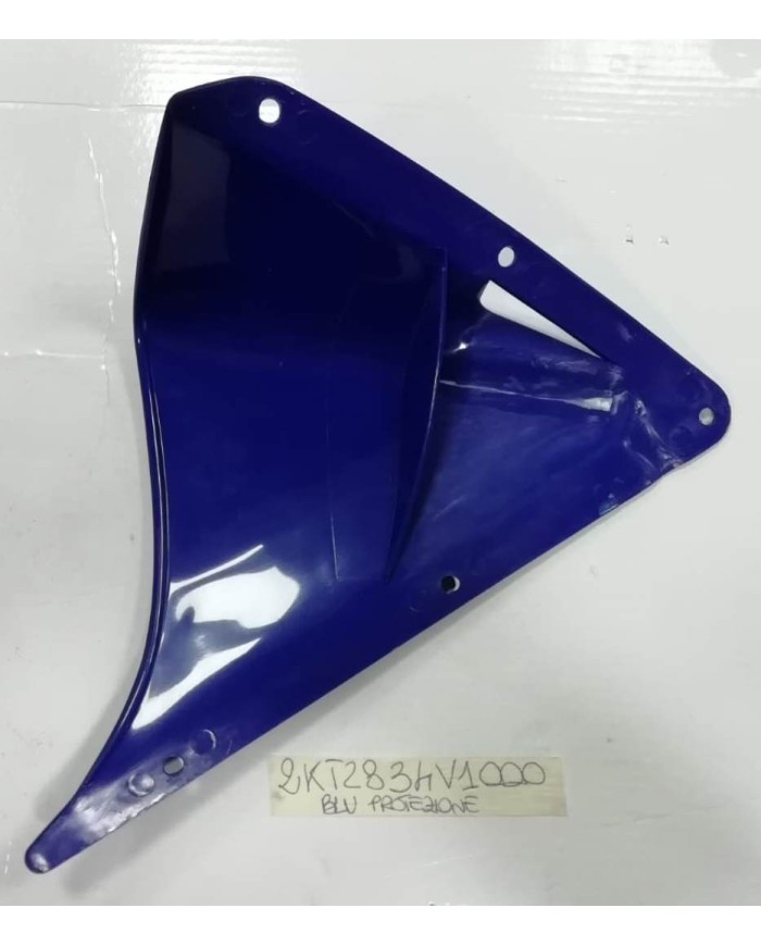 Protezione spoiler cupolino carena sx blu Yamaha FZ 750 1987-1987