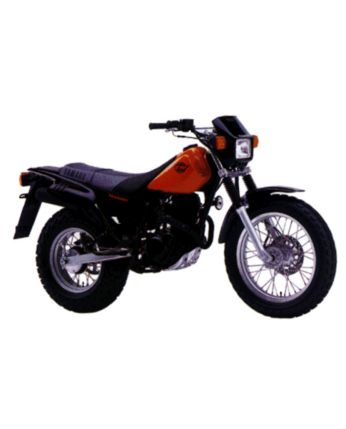 Protezione marmitta scarico originale Yamaha TW 125-200 1994-2001