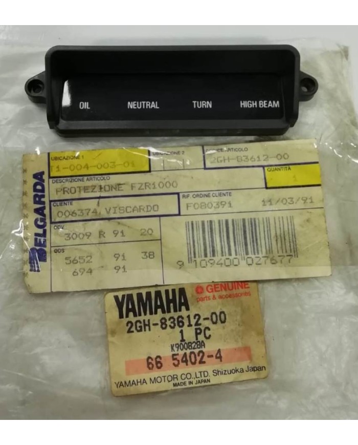 Protezione strumenti originale Yamaha FZR 600-1000 1987-1989