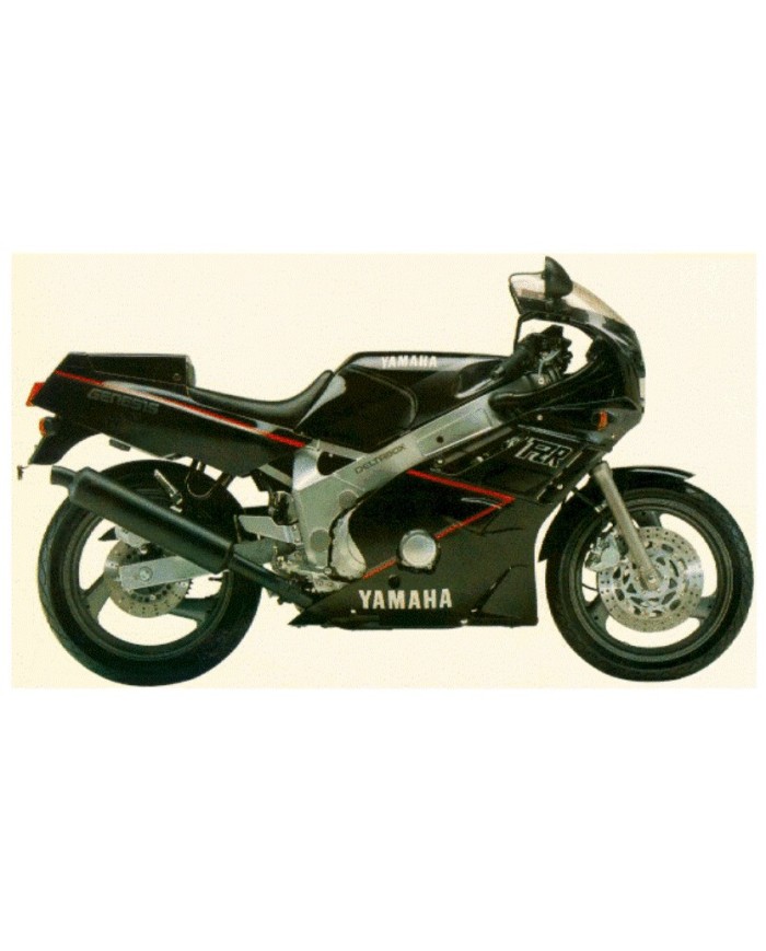 Protezione strumenti originale Yamaha FZR 600-1000 1987-1989