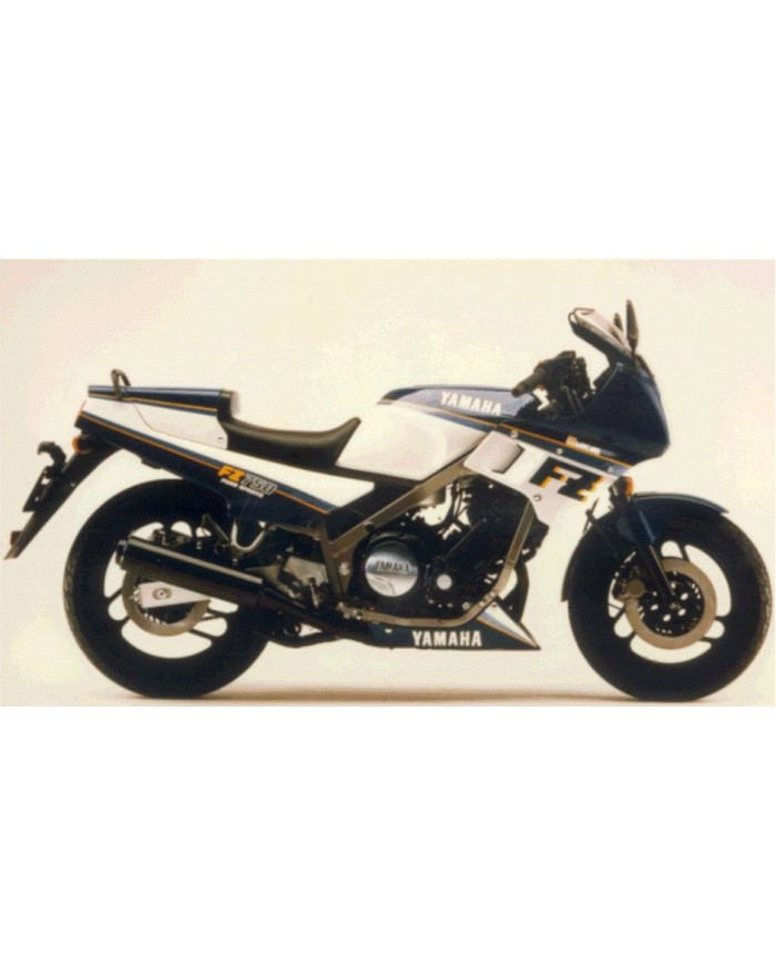Marmitta scarico lato sx originale Yamaha FZ 750 1986-1986