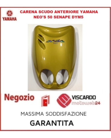 Scudo anteriore Yamaha Neo's 50 colore Senape DYM5