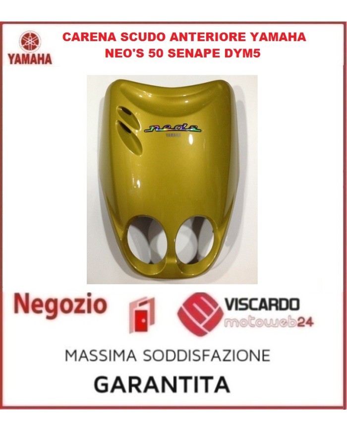 Scudo anteriore Yamaha Neo's 50 colore Senape DYM5