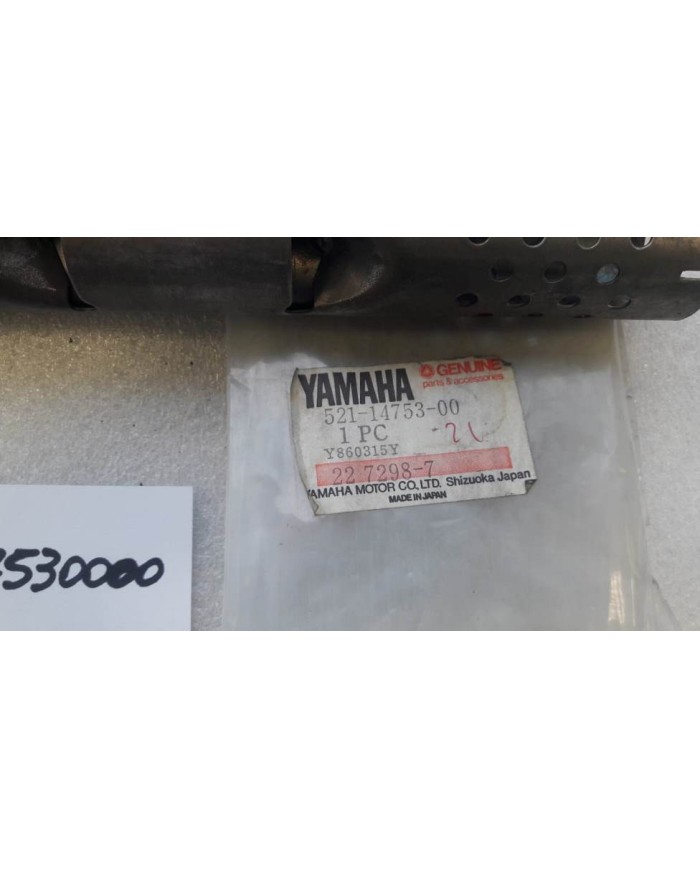 Silenziatore interno originale Yamaha per RD 250-350-400