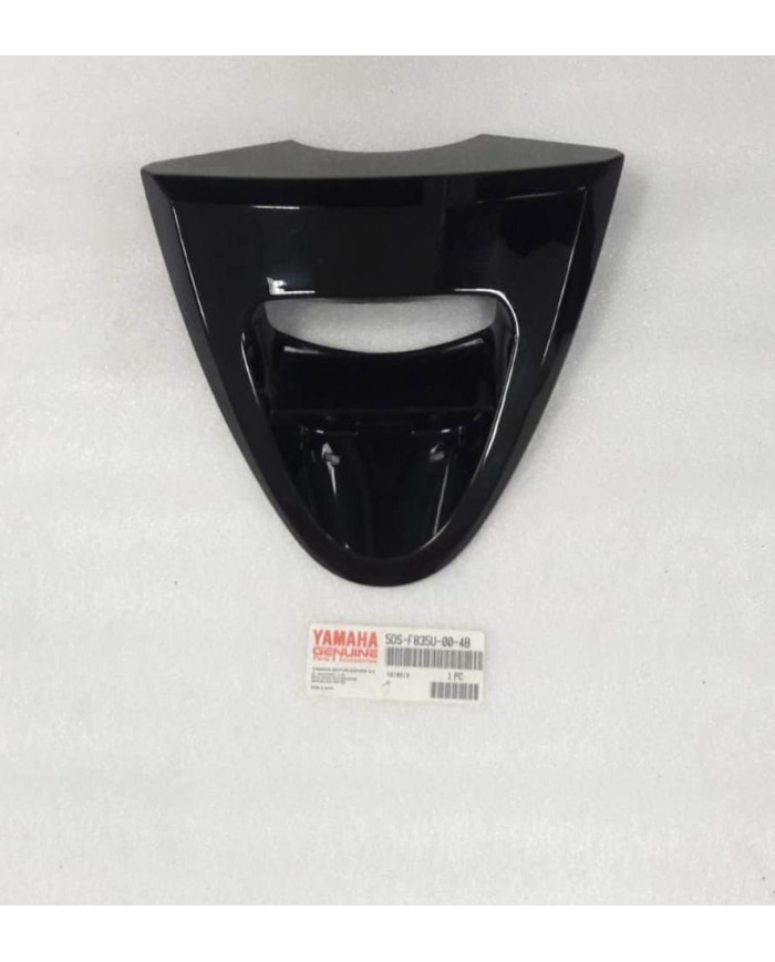 Mascherina scudo anteriore nero originale Yamaha Majesty 125-150 1998-2000