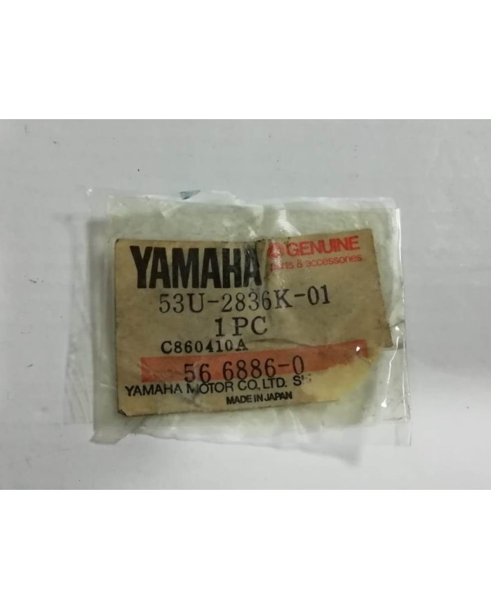 Pannello cruscotto nero originale Yamaha XJ 900 1986