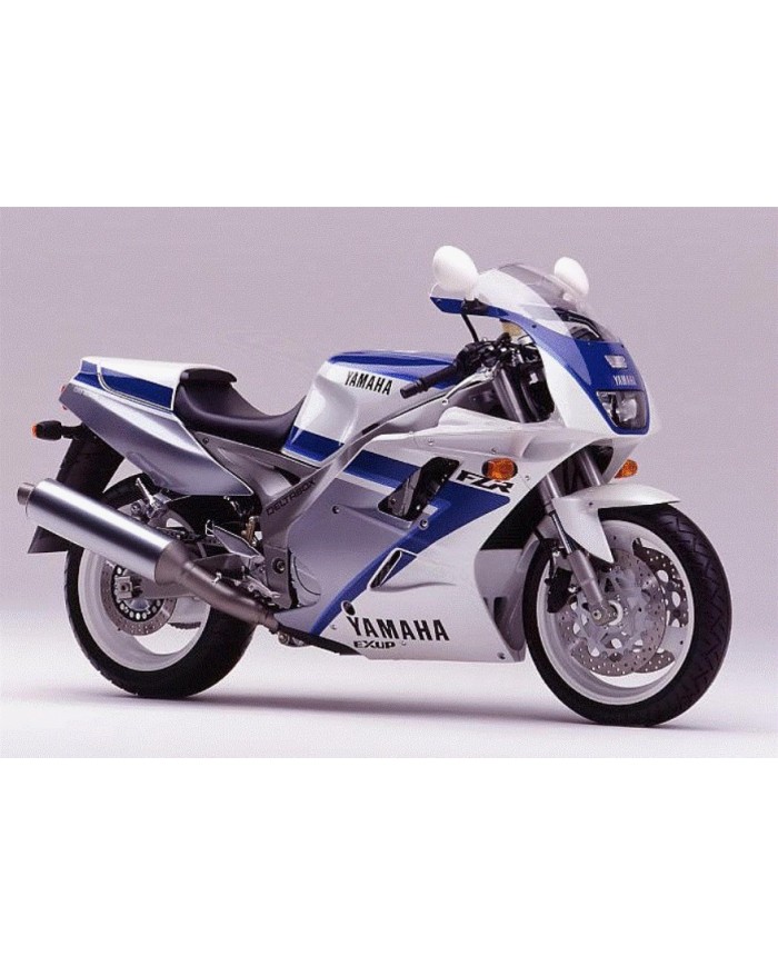 Piastra forcella superiore originale Yamaha FZR 1000 1991-1993
